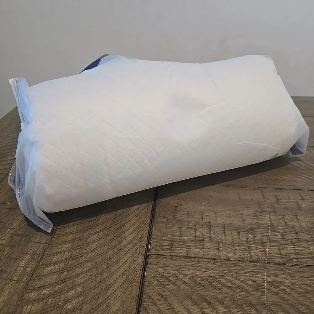 Dreamers Back & Neck Pain Relief Pillow White - New - ***READ***